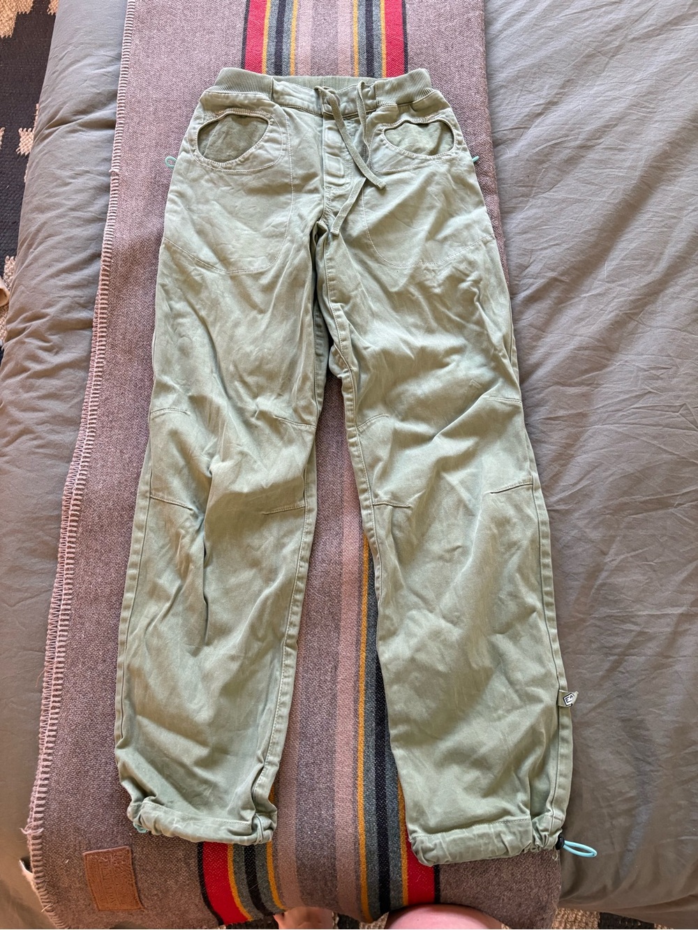 Kids’s E9 climbing pants